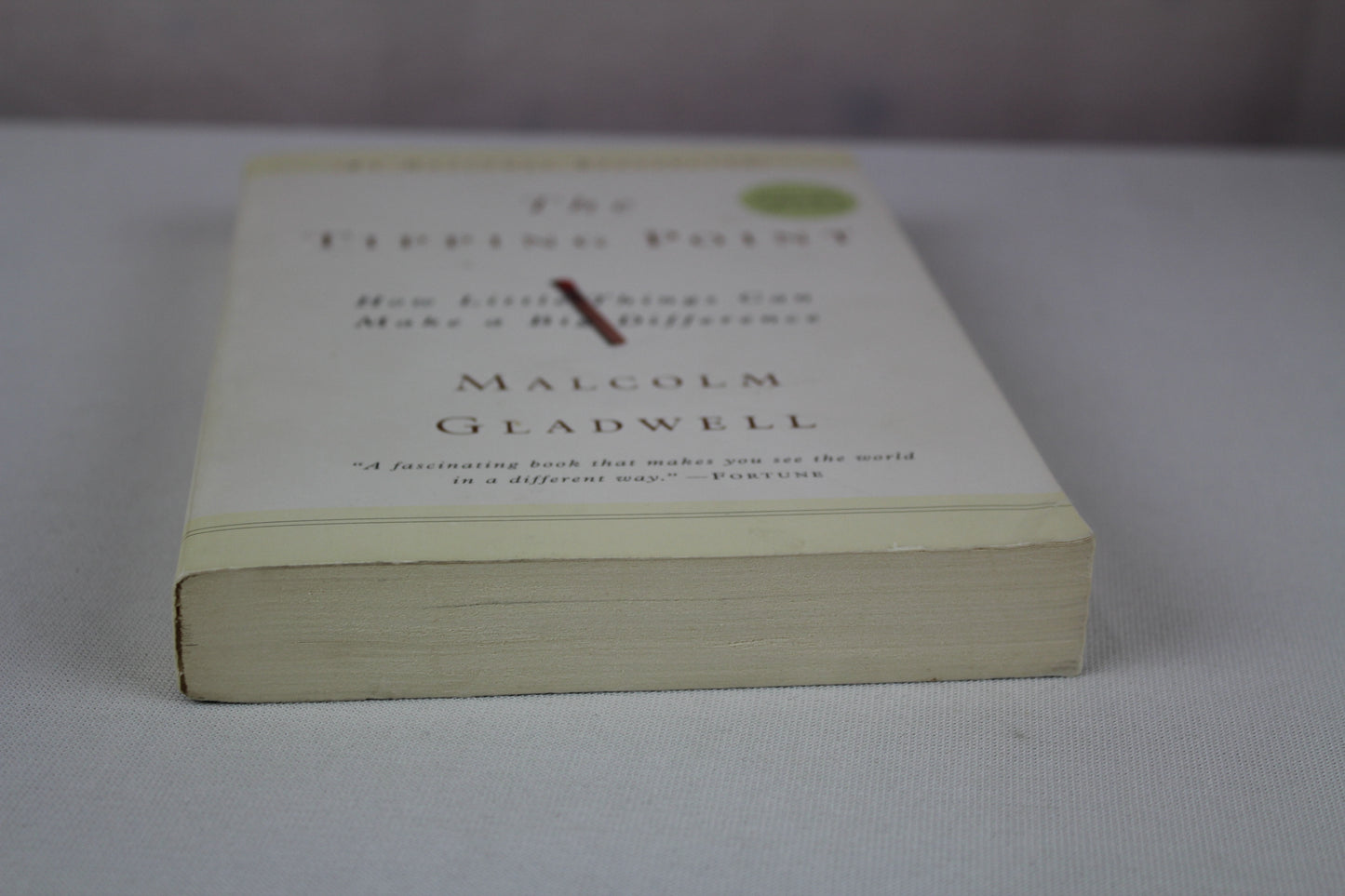 The Tipping Point: How Little Things Can Make a Big Difference by Malcolm Gladwell