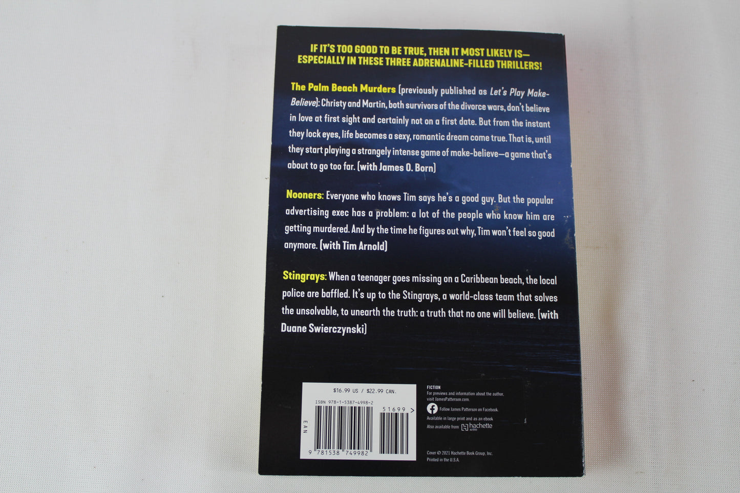 The Palm Beach Murders by James Patterson