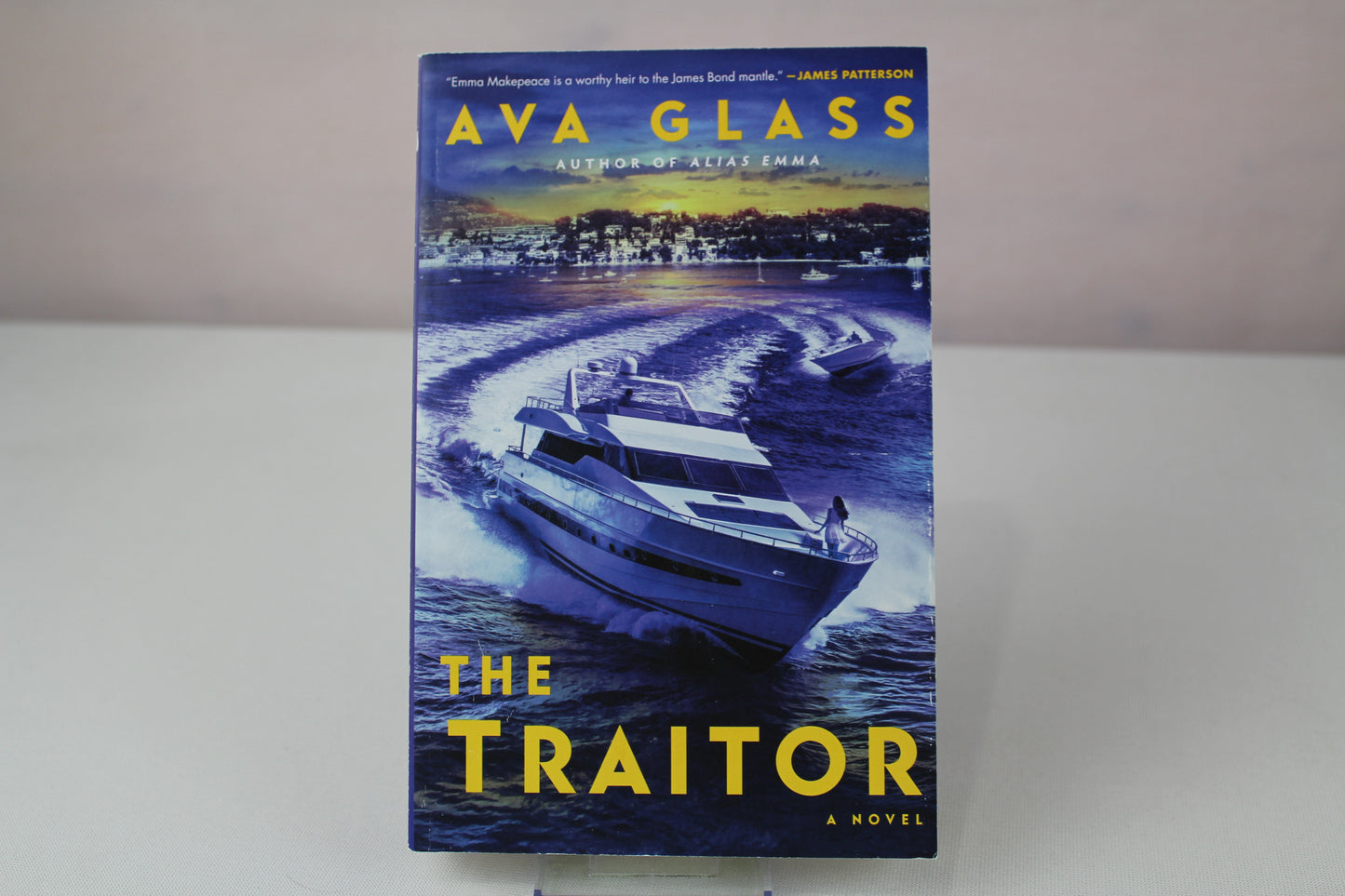 The Traitor: A Novel (Alias Emma) by Ava Glass