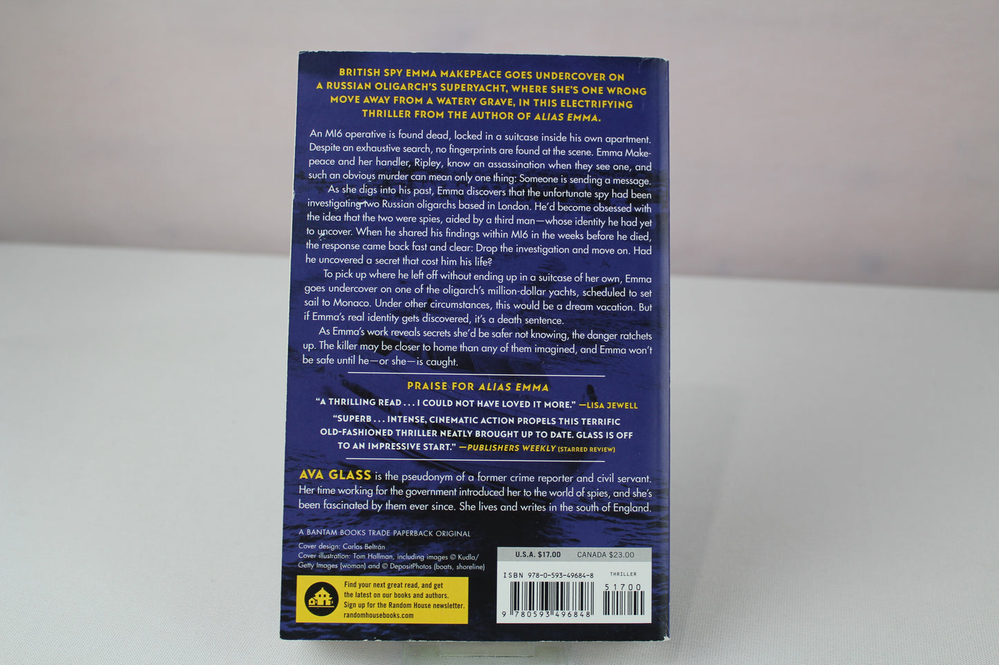 The Traitor: A Novel (Alias Emma) by Ava Glass