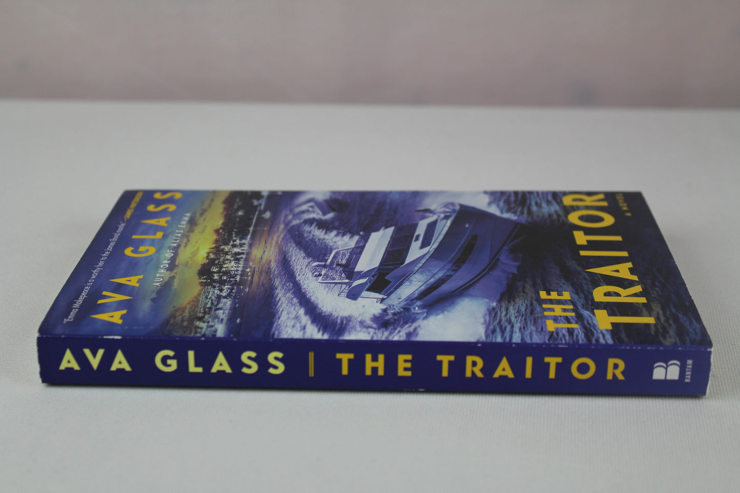 The Traitor: A Novel (Alias Emma) by Ava Glass
