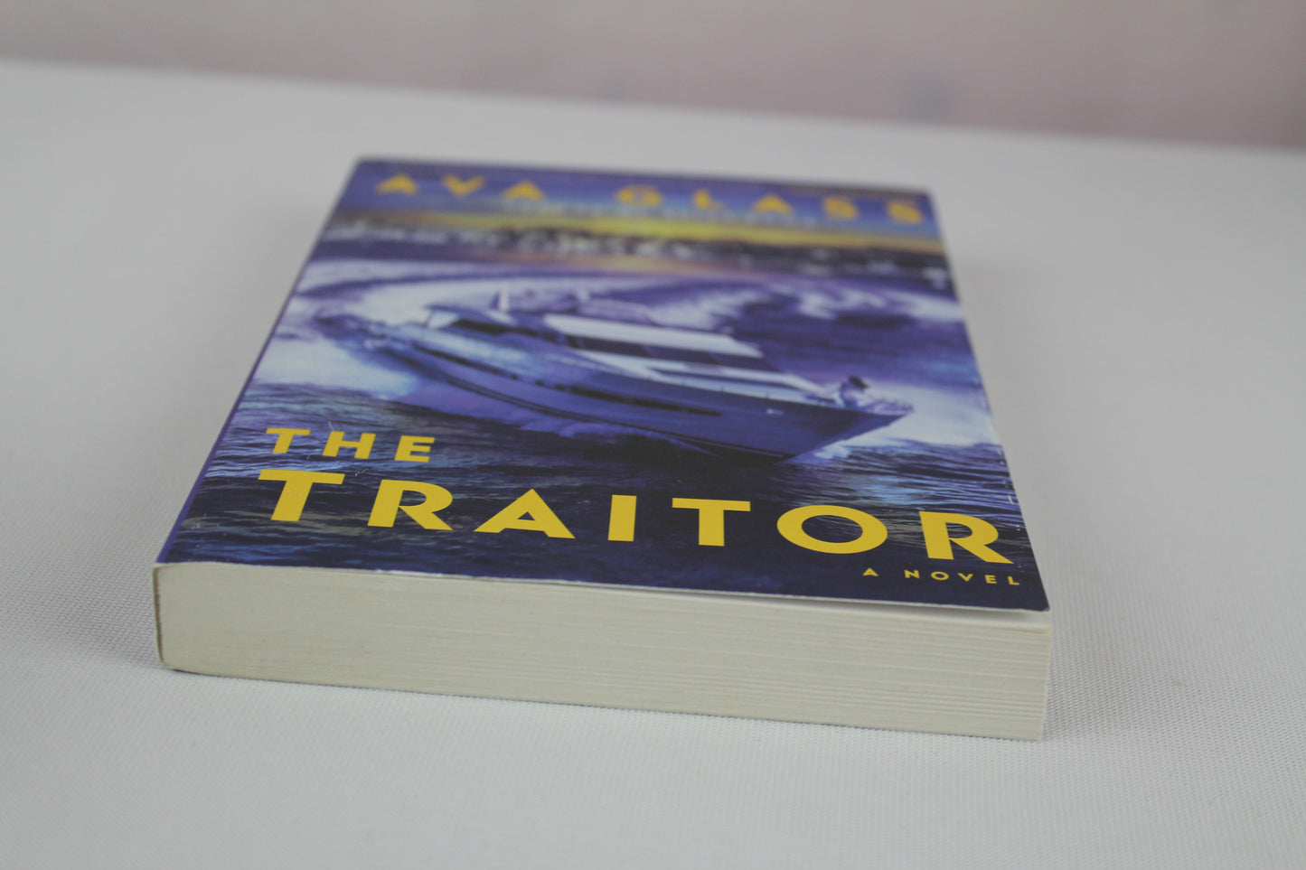 The Traitor: A Novel (Alias Emma) by Ava Glass
