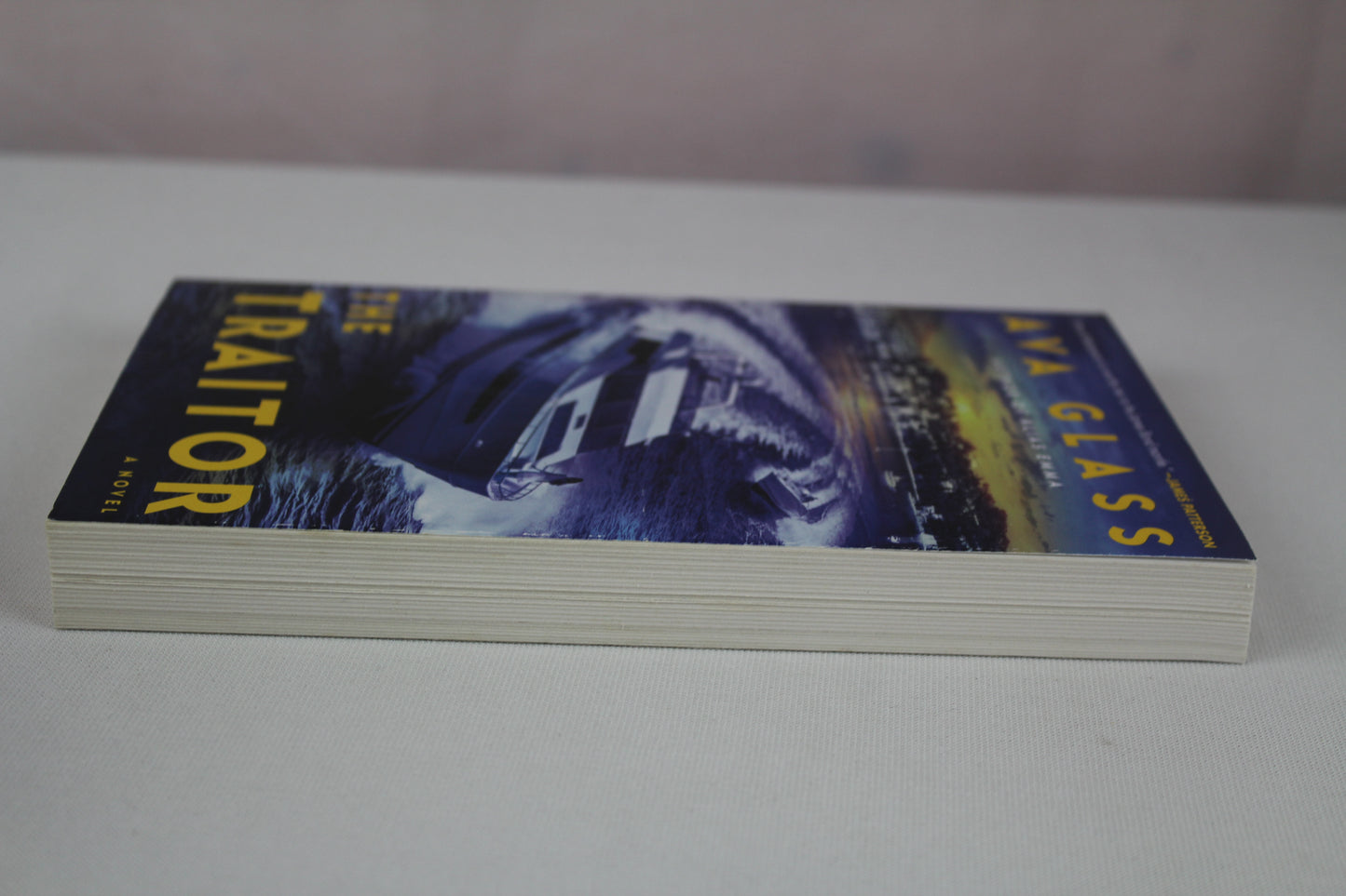 The Traitor: A Novel (Alias Emma) by Ava Glass