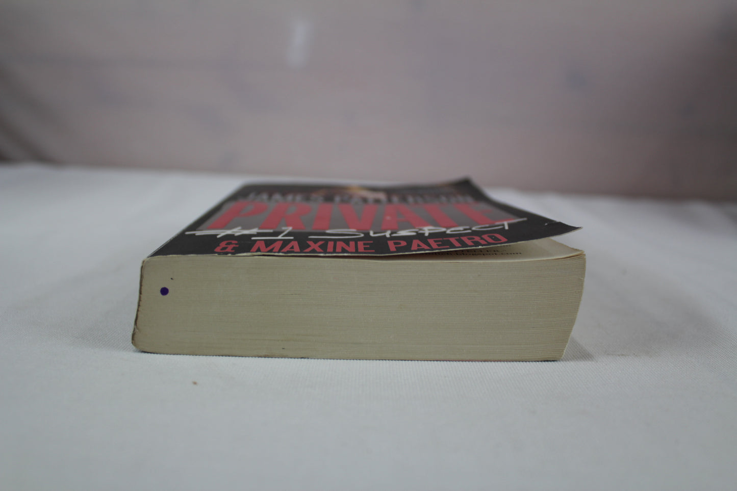 Private: #1 Suspect (Private, 2) by James Patterson, Maxine Paetro
