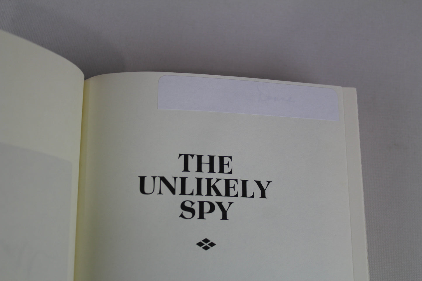 The Unlikely Spy by Daniel Silva