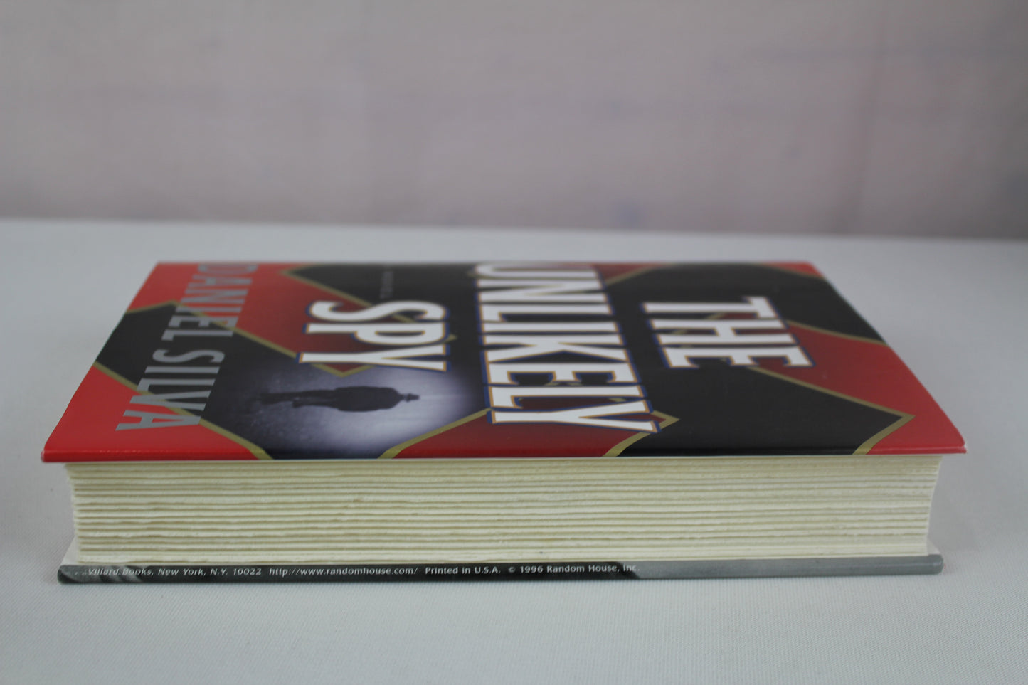 The Unlikely Spy by Daniel Silva