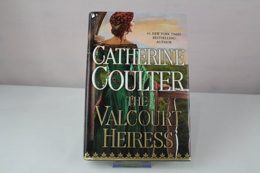 The Valcourt Heiress (Medieval Song Quartet, 7) by Catherine Coulter