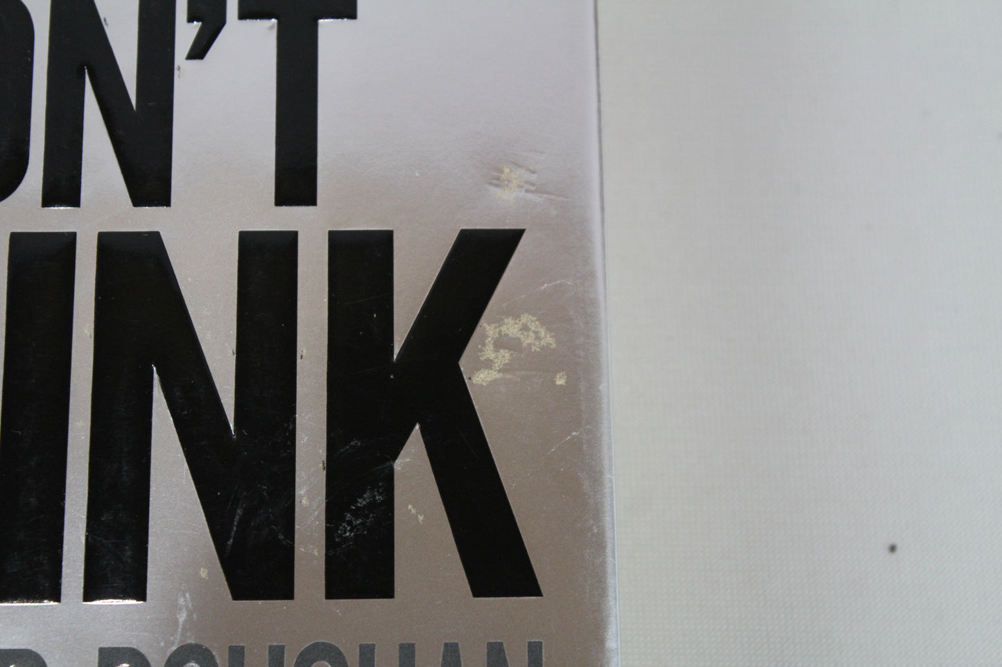 Don't Blink by James Patterson, Howard Roughan