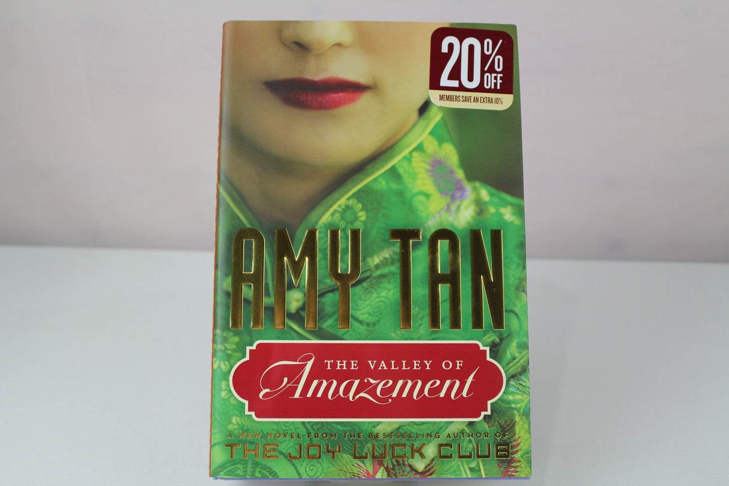The Valley of Amazement by Amy Tan