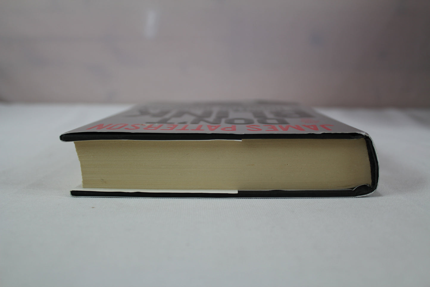 Don't Blink by James Patterson, Howard Roughan