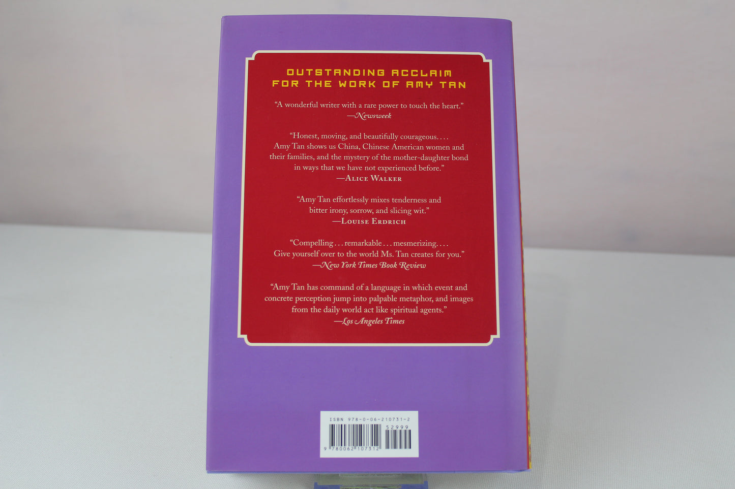 The Valley of Amazement by Amy Tan