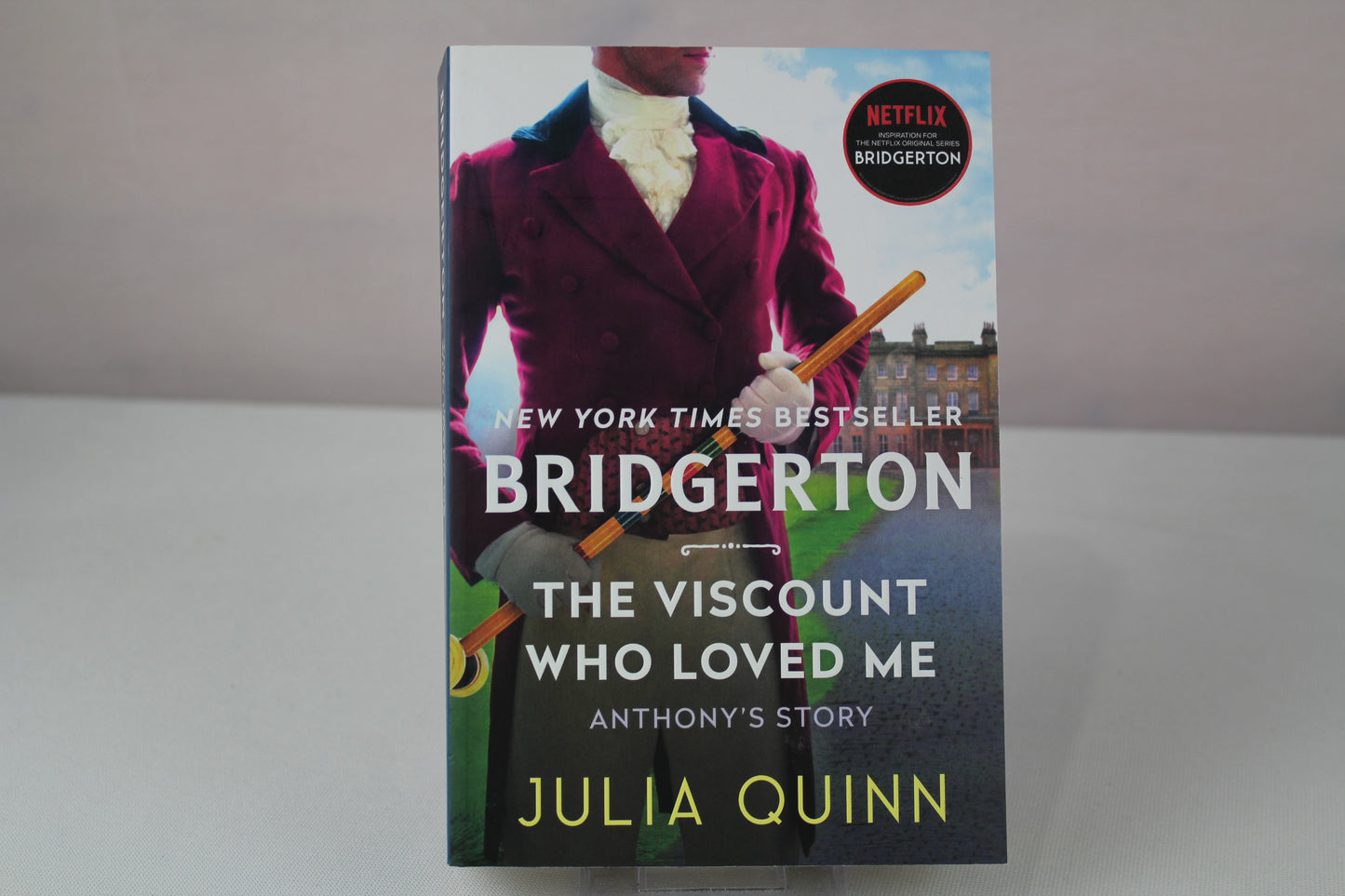 The Viscount Who Loved Me: Anthony's Story, The Inspriation for Bridgerton Season Two (Bridgertons, 2) by Julia Quinn