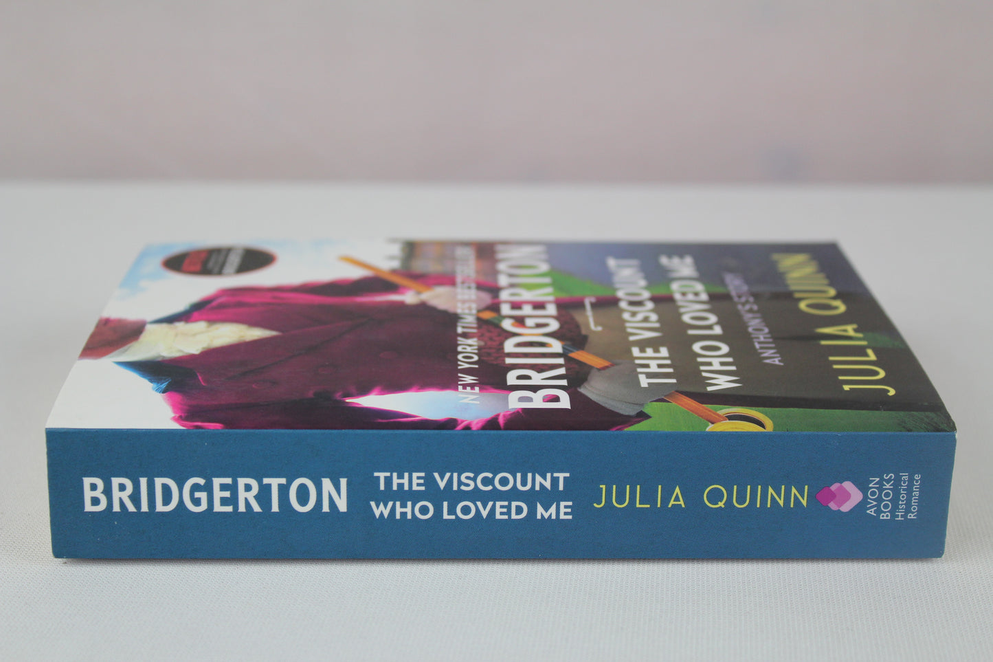 The Viscount Who Loved Me: Anthony's Story, The Inspriation for Bridgerton Season Two (Bridgertons, 2) by Julia Quinn