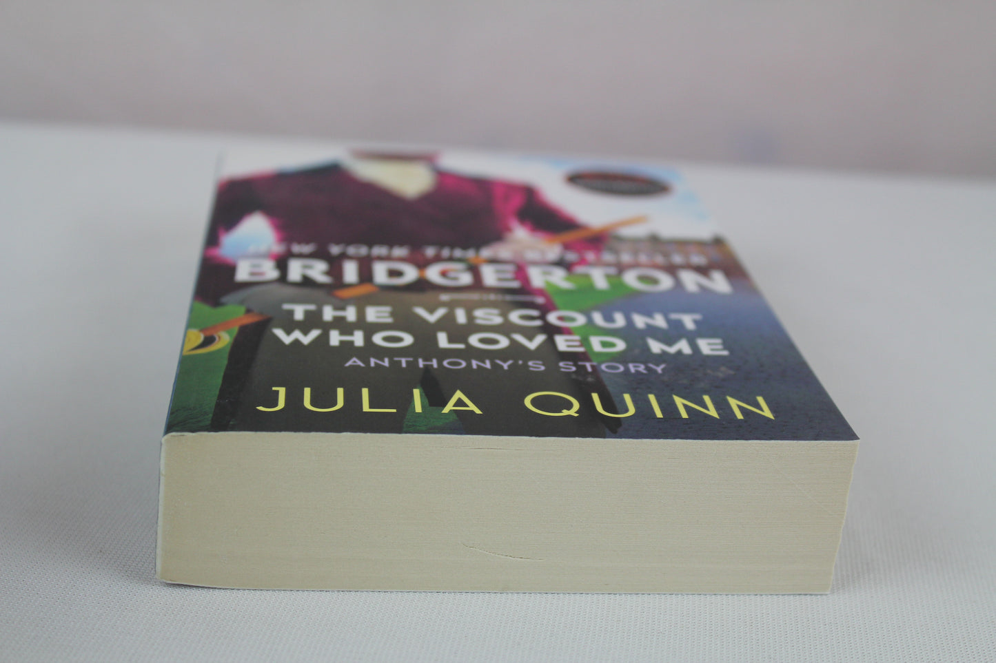 The Viscount Who Loved Me: Anthony's Story, The Inspriation for Bridgerton Season Two (Bridgertons, 2) by Julia Quinn