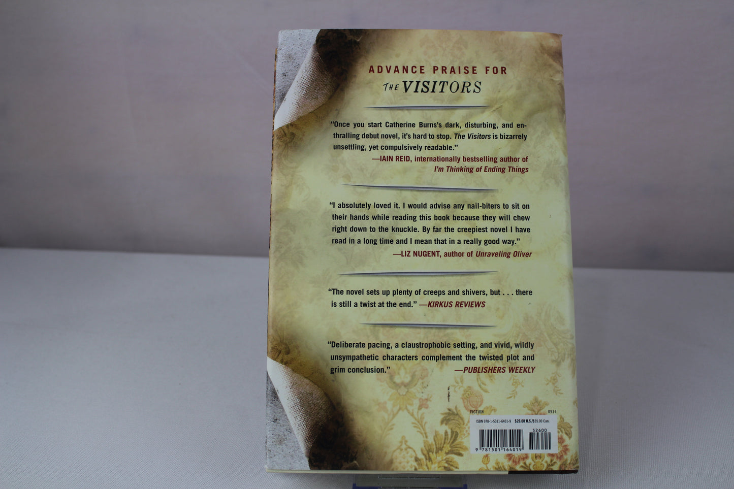 The Visitors by Catherine Burns