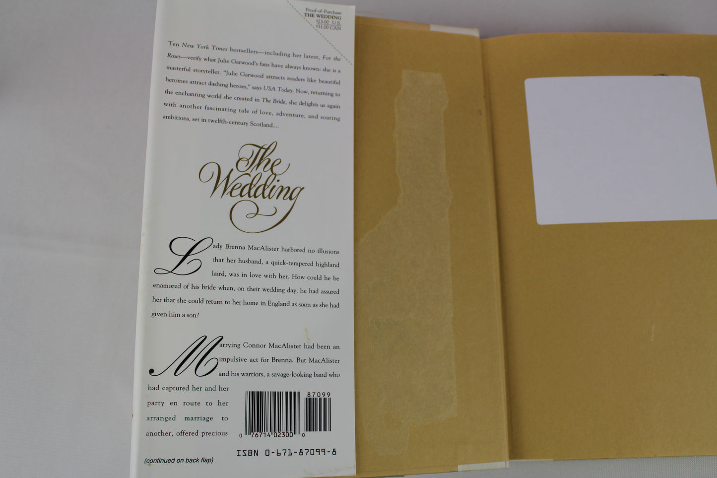 The Wedding by Julie Garwood