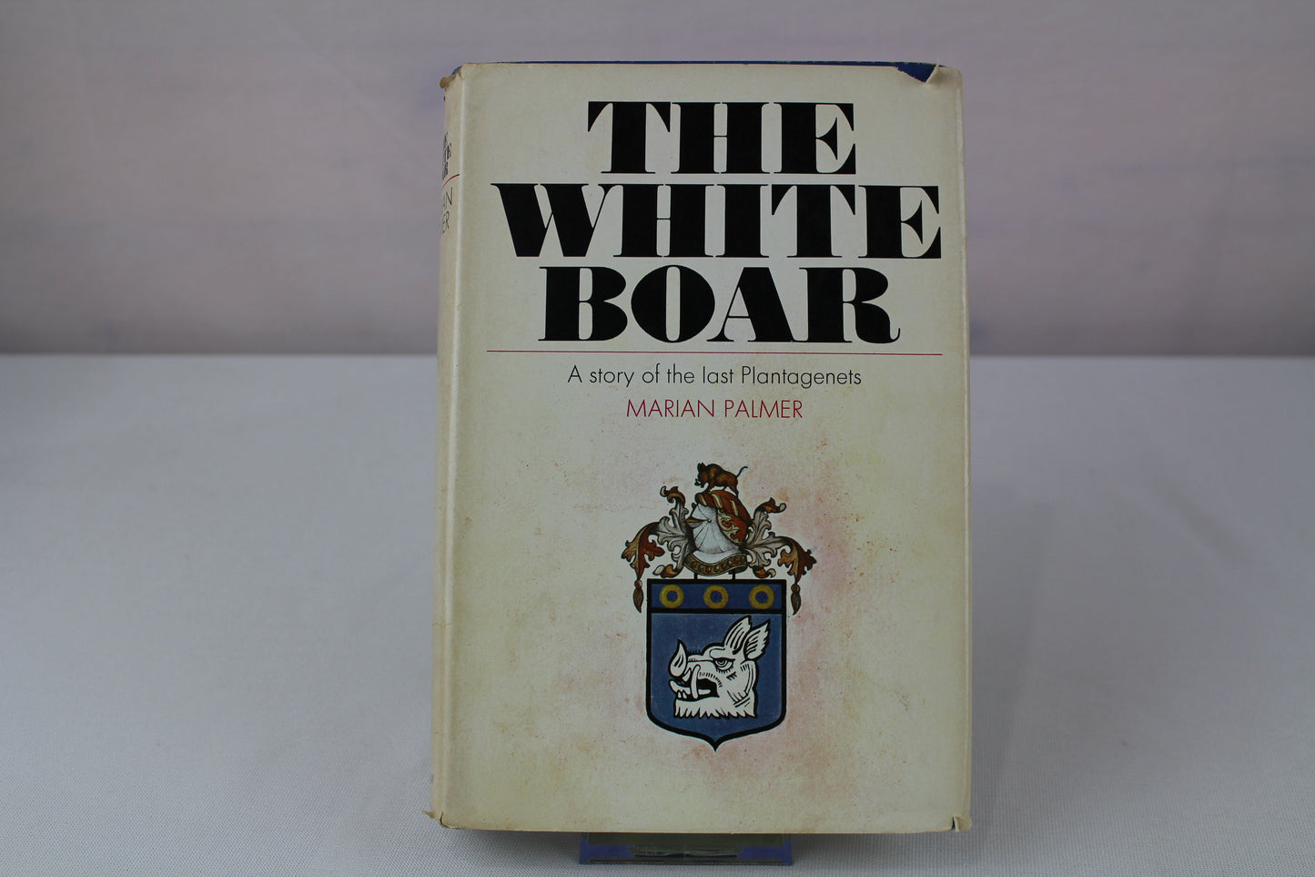 The White Boar by Marian Palmer hardcover book Vintage Book Club Edition
