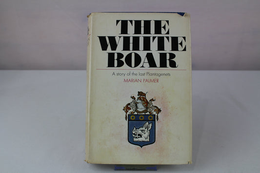 The White Boar by Marian Palmer hardcover book Vintage Book Club Edition