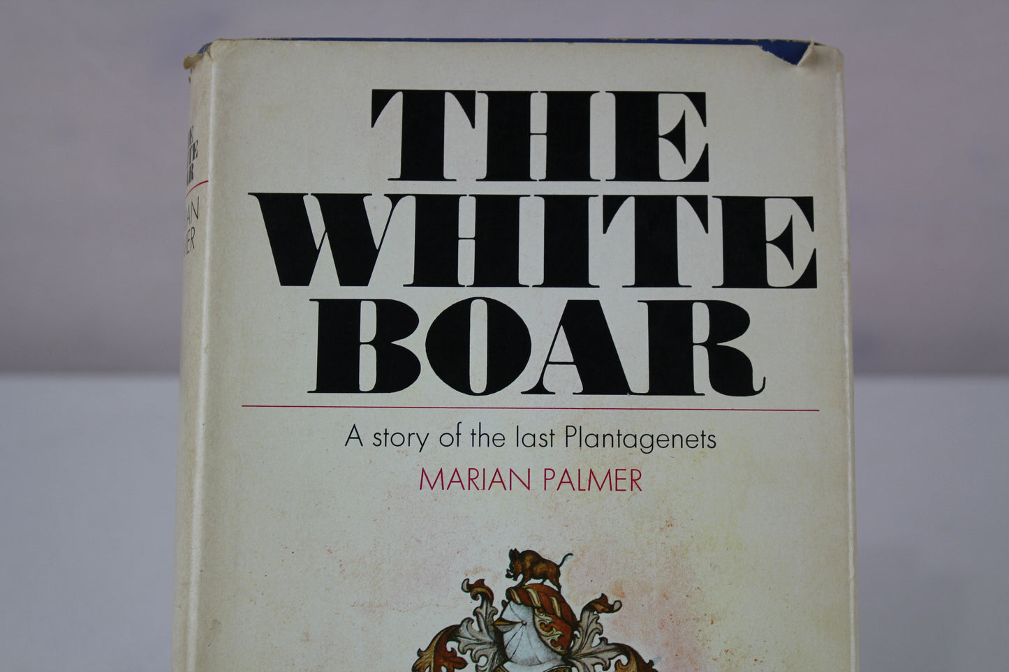 The White Boar by Marian Palmer hardcover book Vintage Book Club Edition