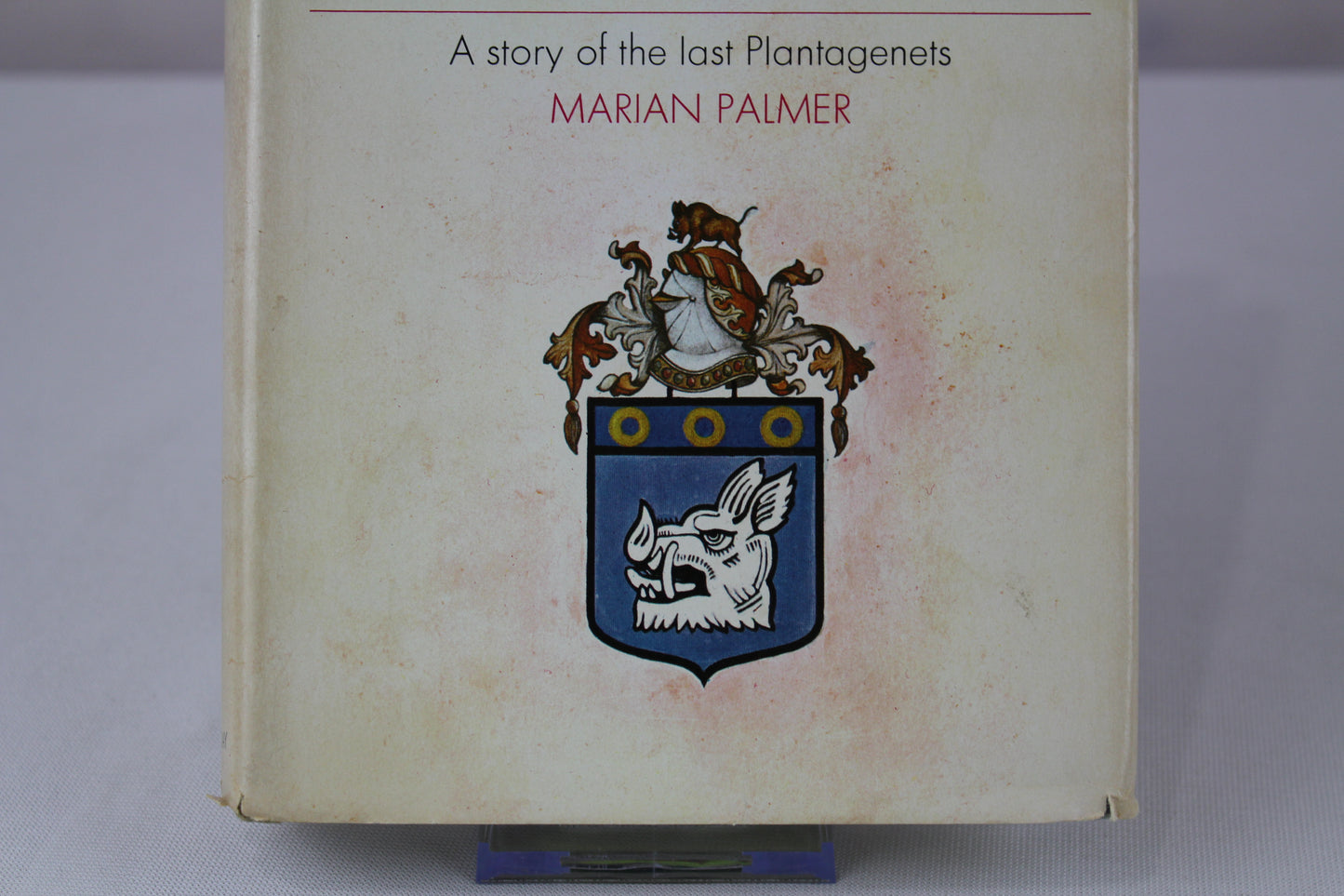 The White Boar by Marian Palmer hardcover book Vintage Book Club Edition