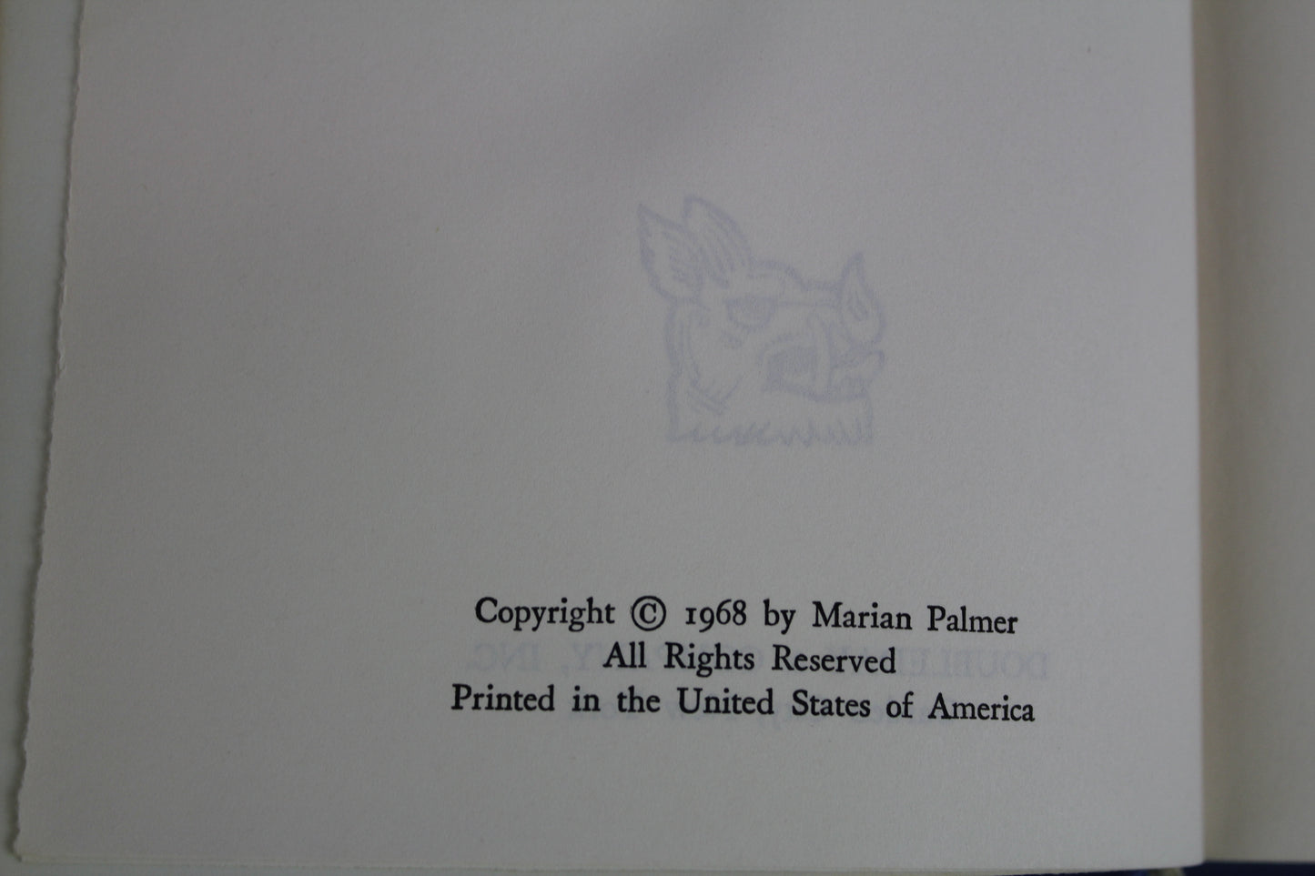 The White Boar by Marian Palmer hardcover book Vintage Book Club Edition