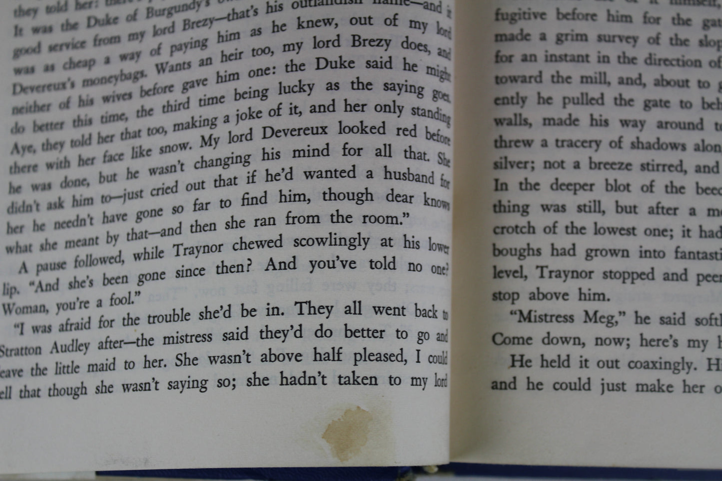 The White Boar by Marian Palmer hardcover book Vintage Book Club Edition