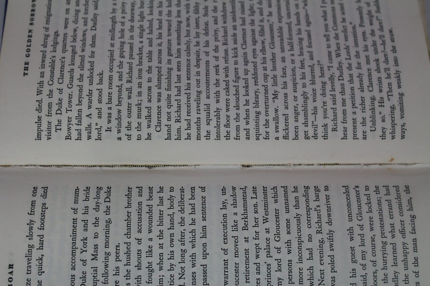 The White Boar by Marian Palmer hardcover book Vintage Book Club Edition