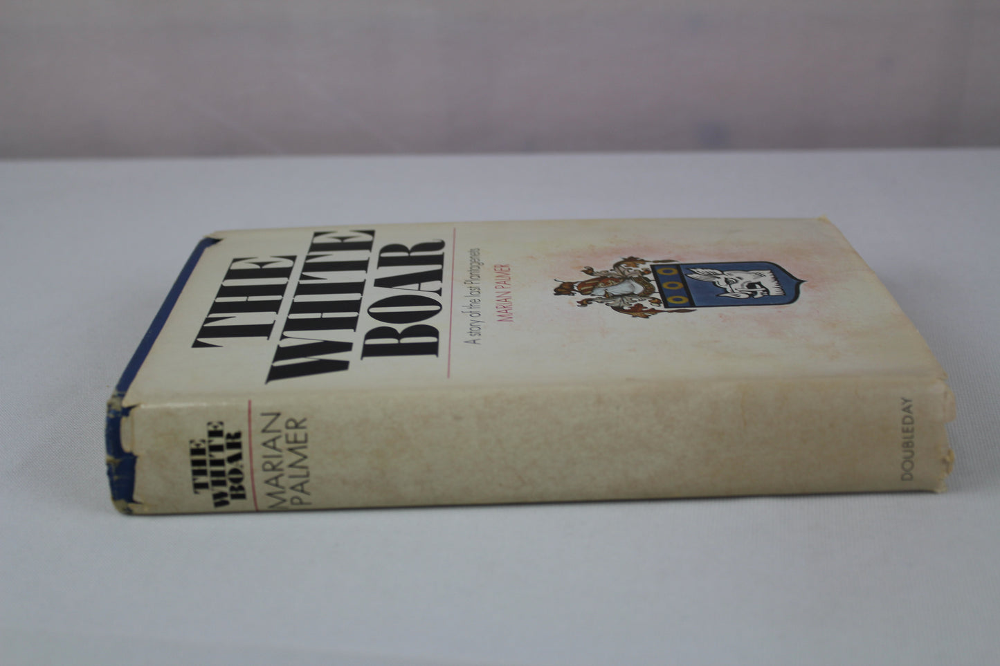 The White Boar by Marian Palmer hardcover book Vintage Book Club Edition