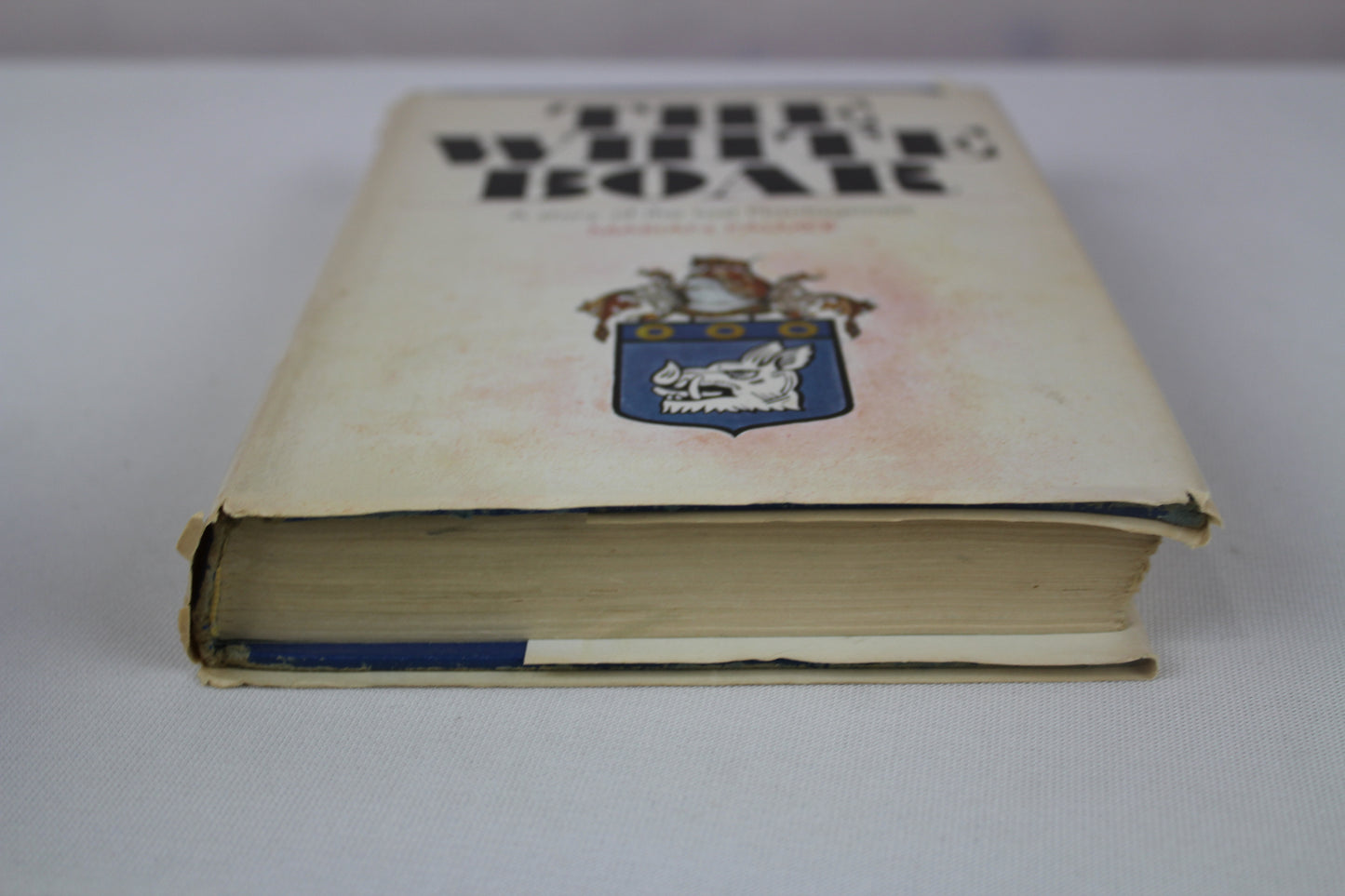 The White Boar by Marian Palmer hardcover book Vintage Book Club Edition