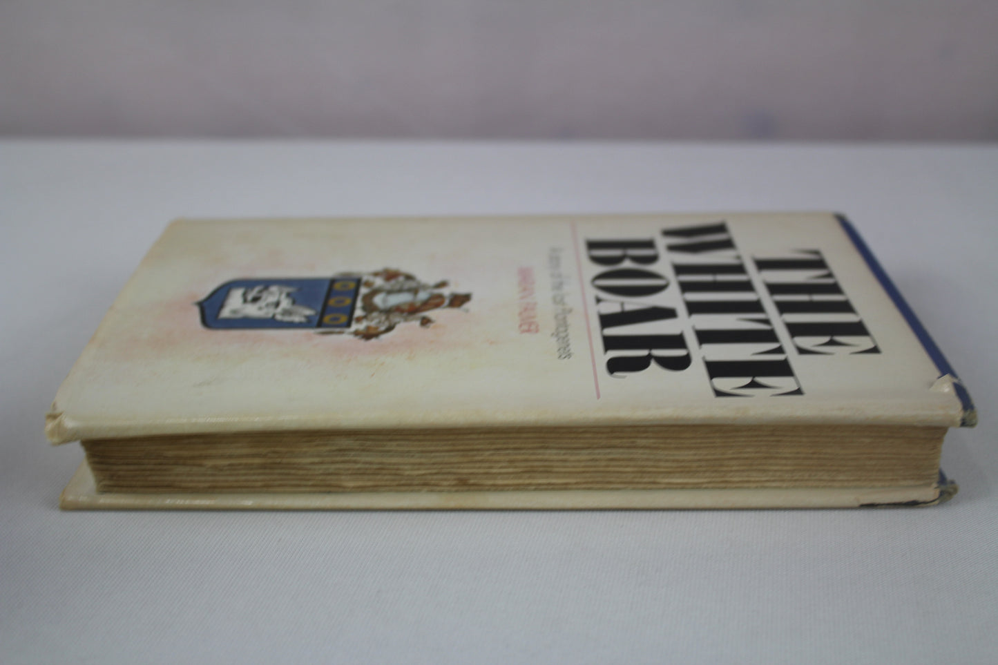 The White Boar by Marian Palmer hardcover book Vintage Book Club Edition