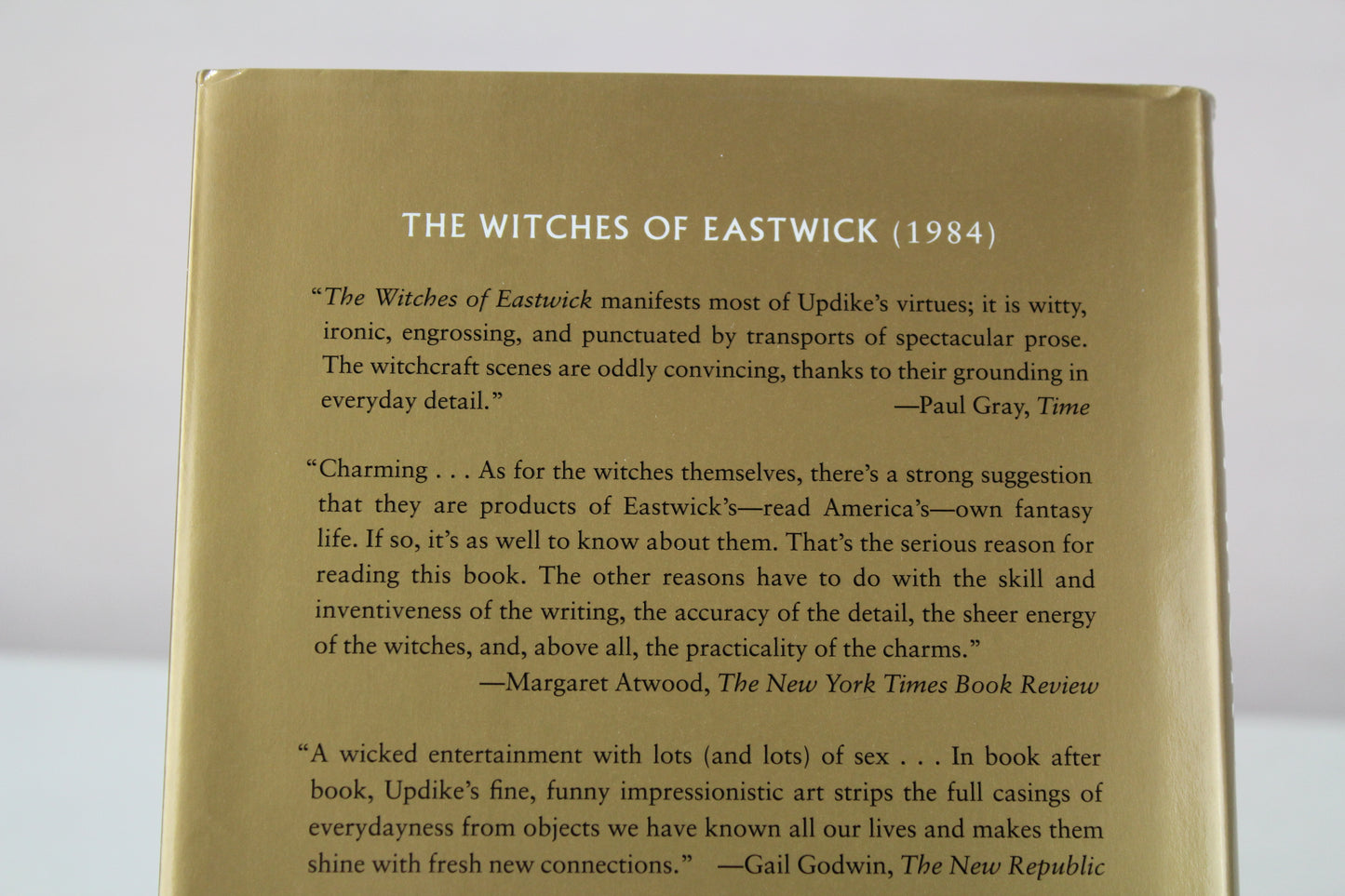 The Widows of Eastwick by John Updike