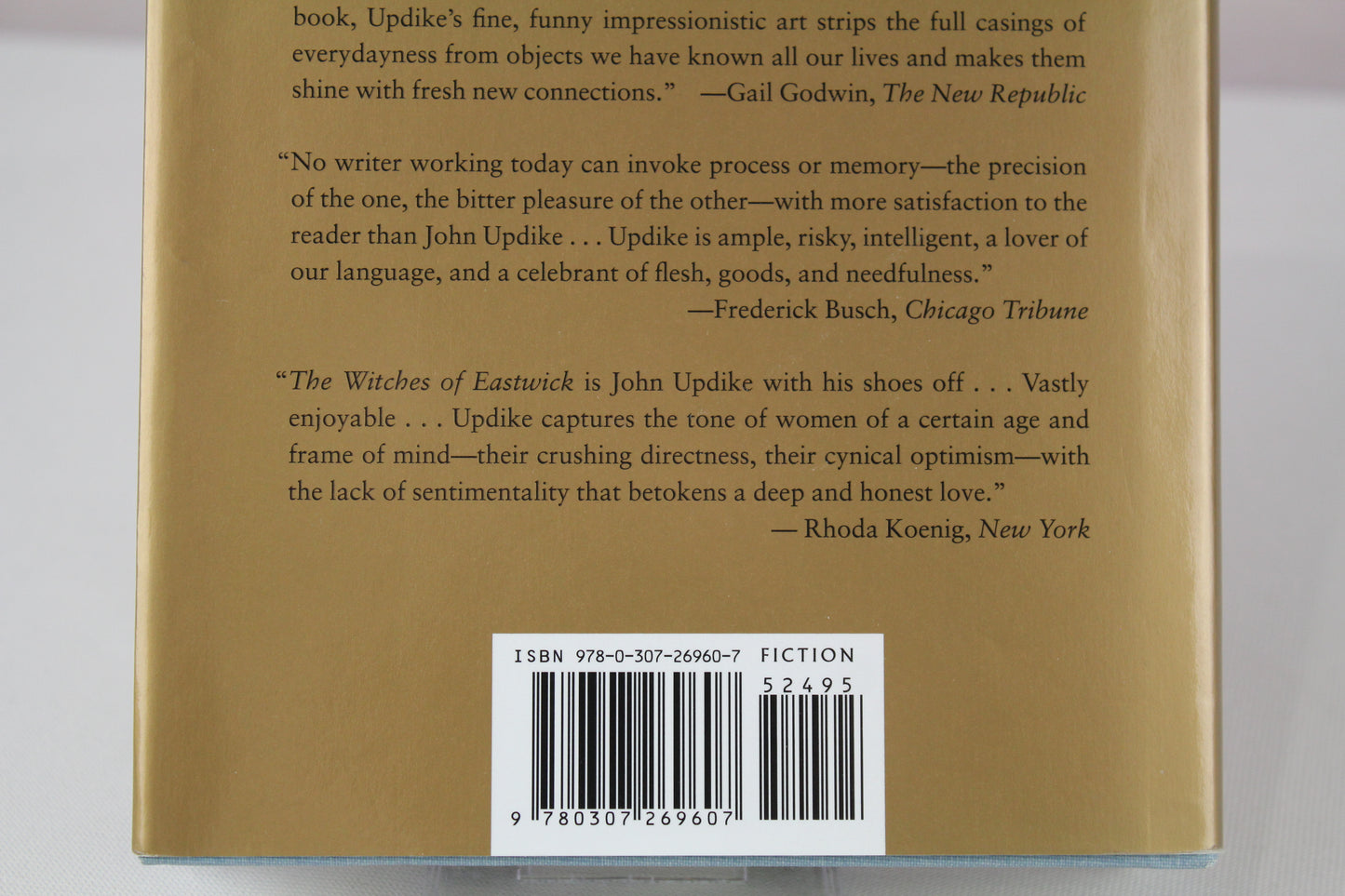 The Widows of Eastwick by John Updike