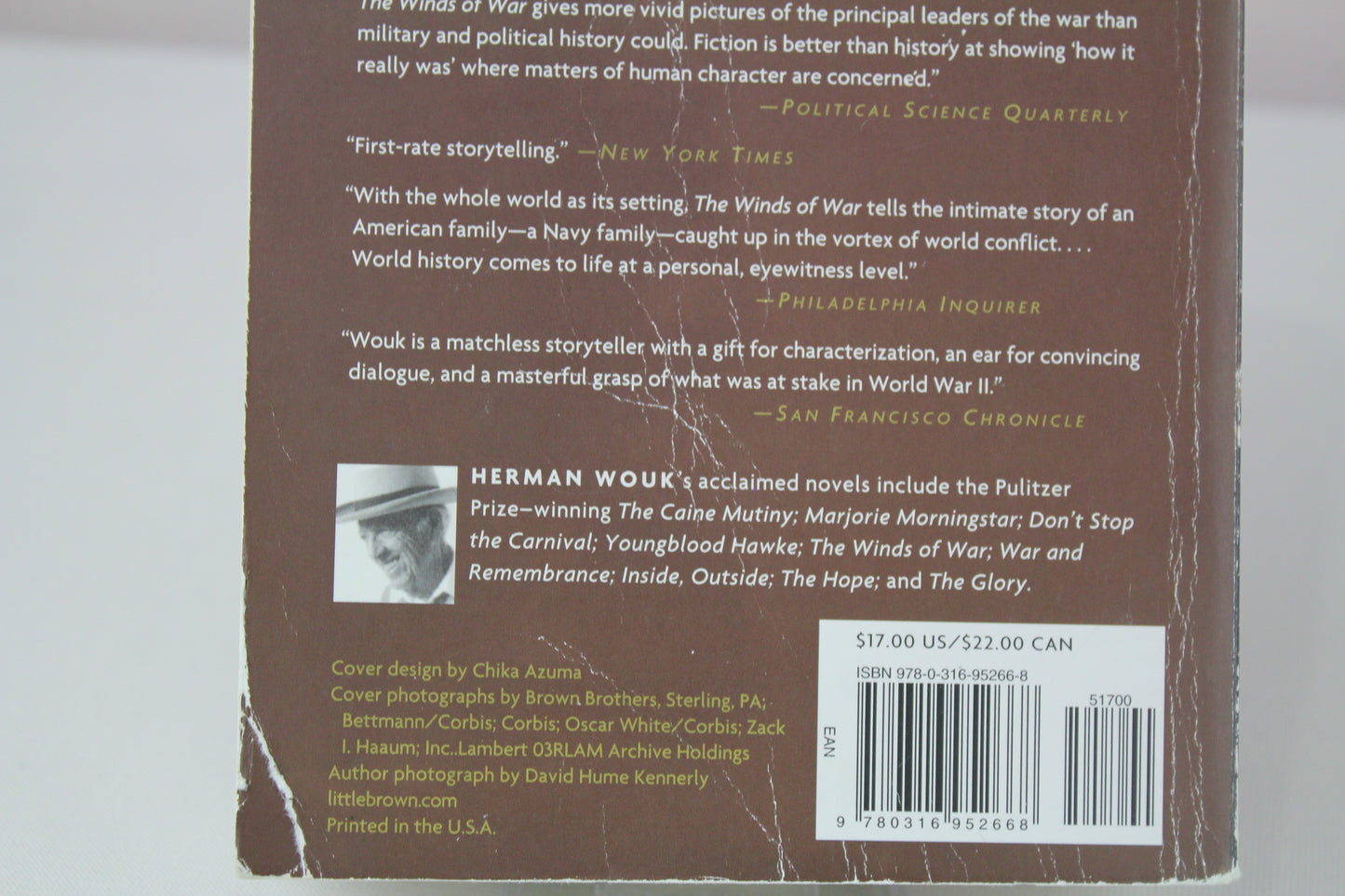 The Winds of War by Herman Wouk