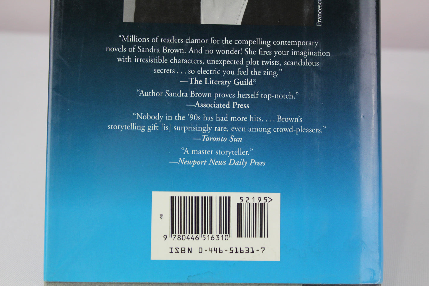 The Witness by Sandra Brown