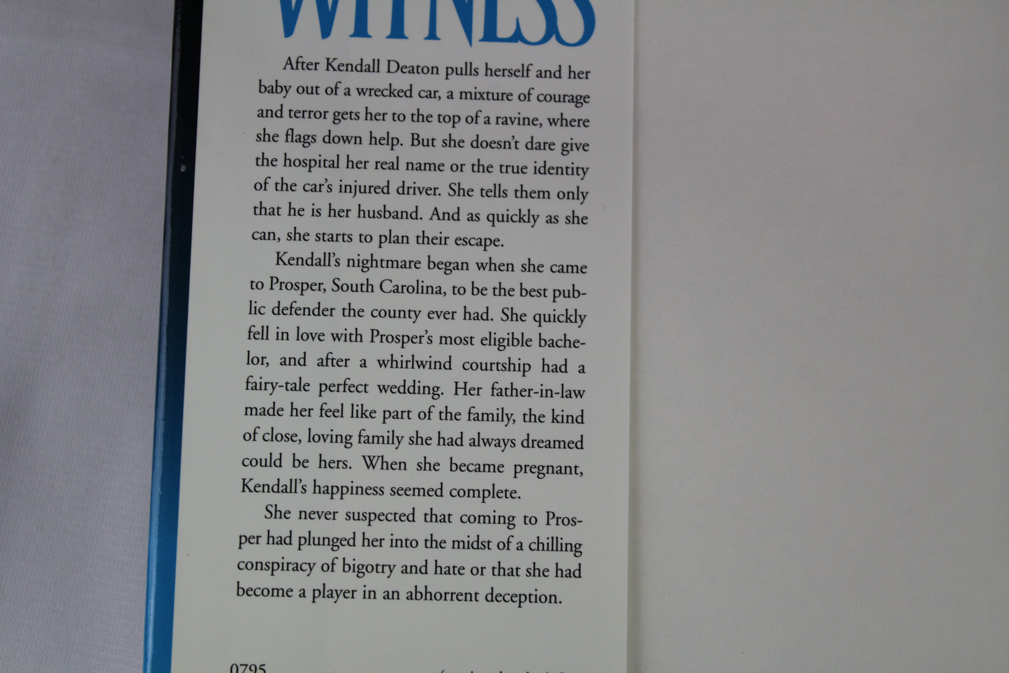 The Witness by Sandra Brown