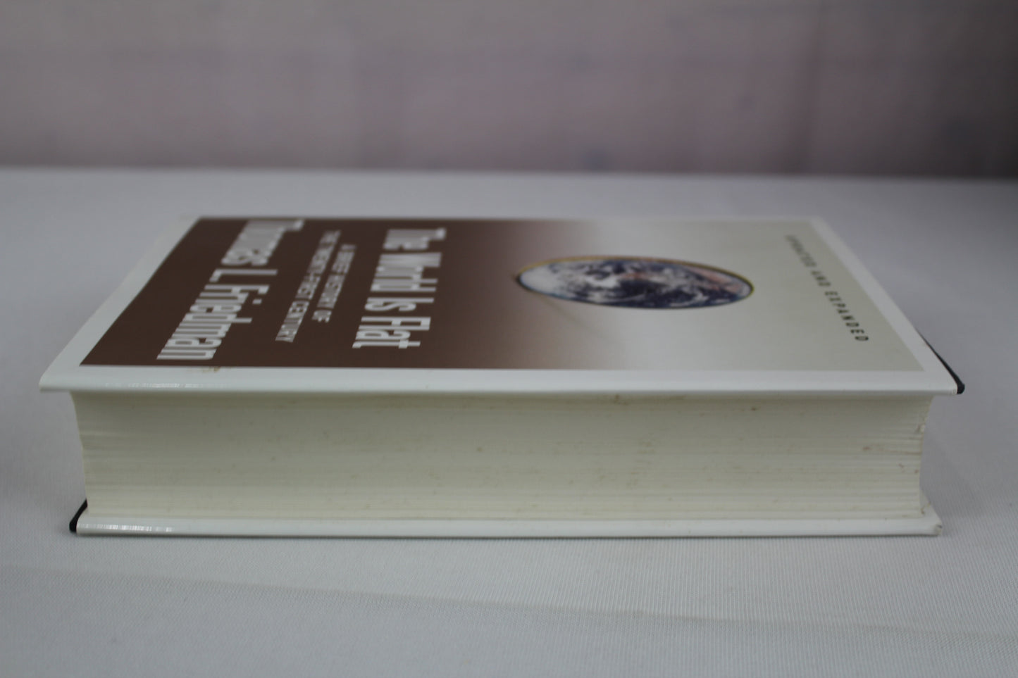 The World Is Flat: A Brief History of the Twenty-first Century by Thomas L. Friedman