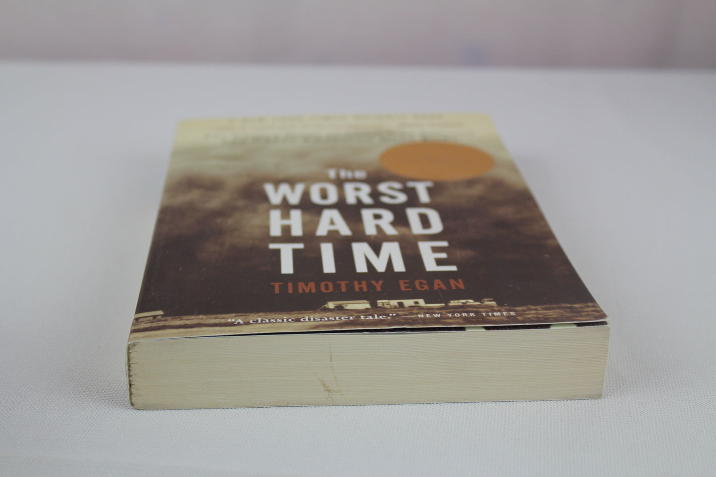 The Worst Hard Time: The Untold Story of Those Who Survived the Great American Dust Bowl by Timothy Egan
