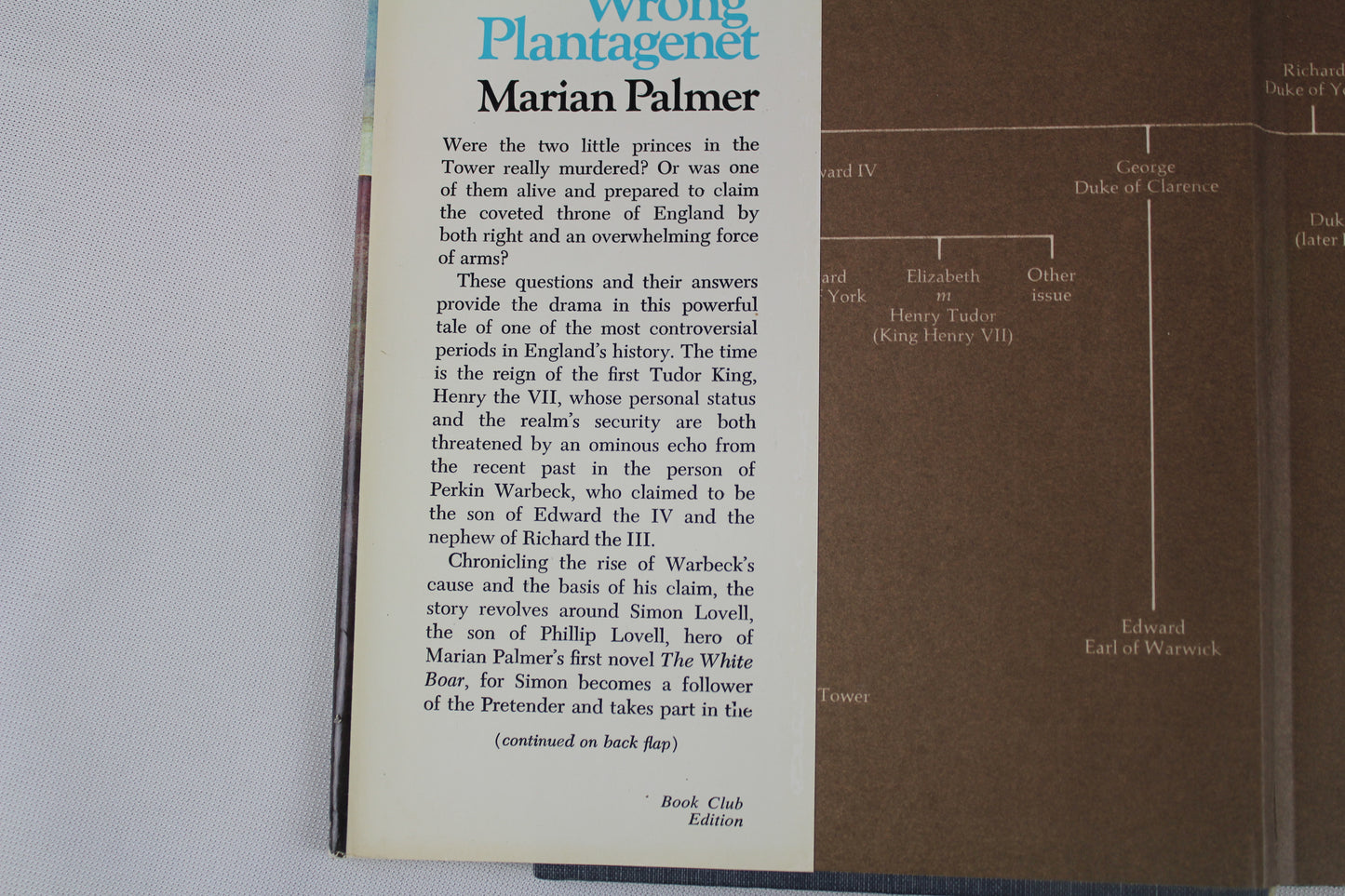 The Wrong Plantagenet by Marian Palmer