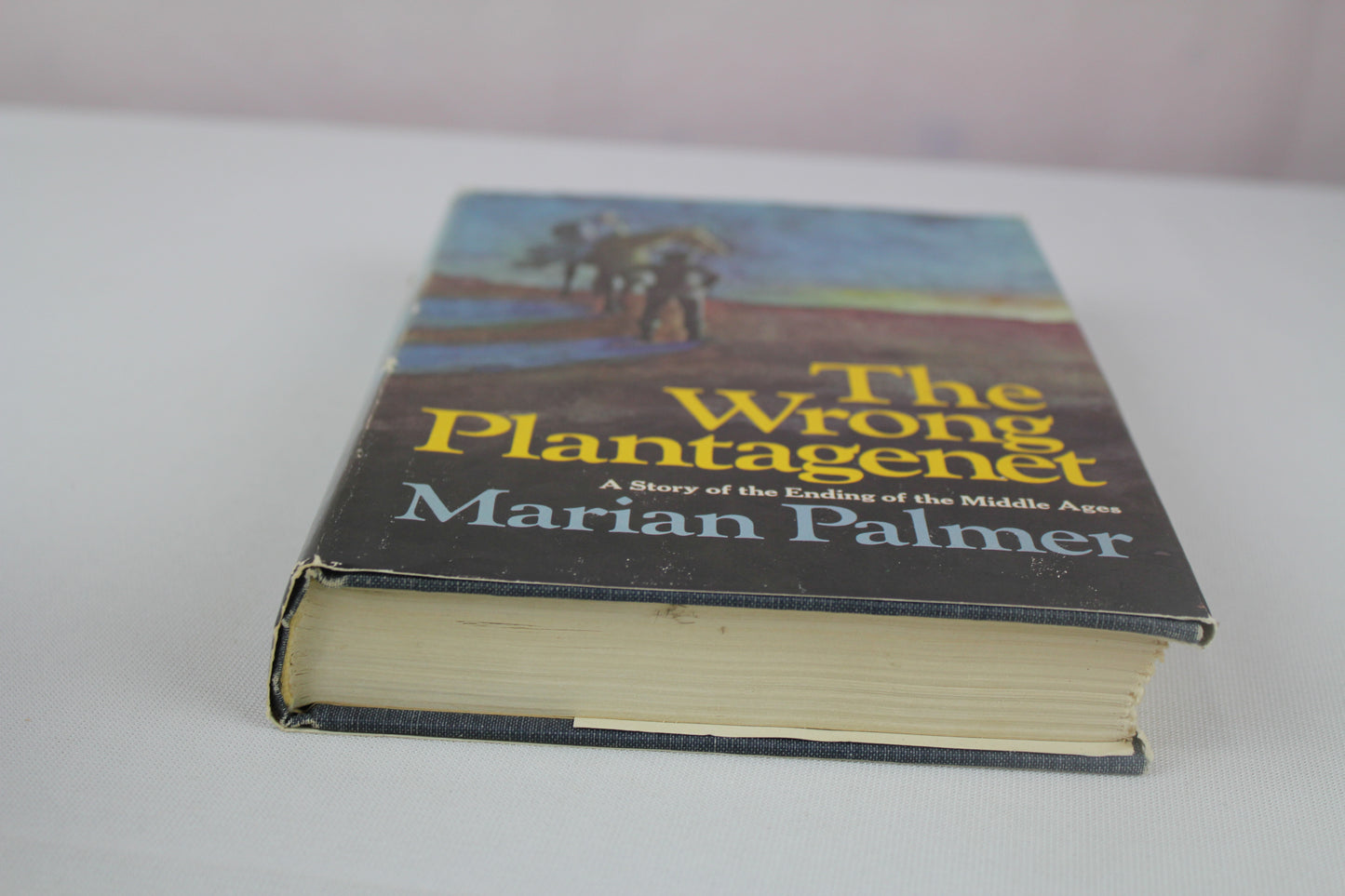 The Wrong Plantagenet by Marian Palmer