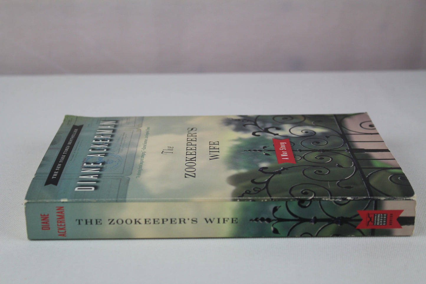 The Zookeeper's Wife: A War Story by Diane Ackerman