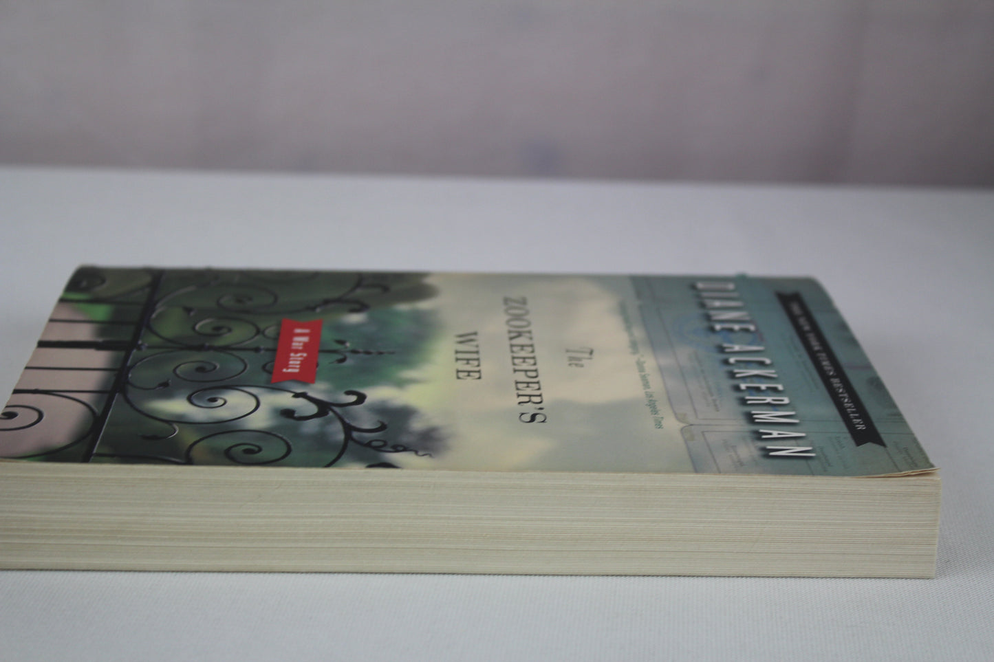 The Zookeeper's Wife: A War Story by Diane Ackerman