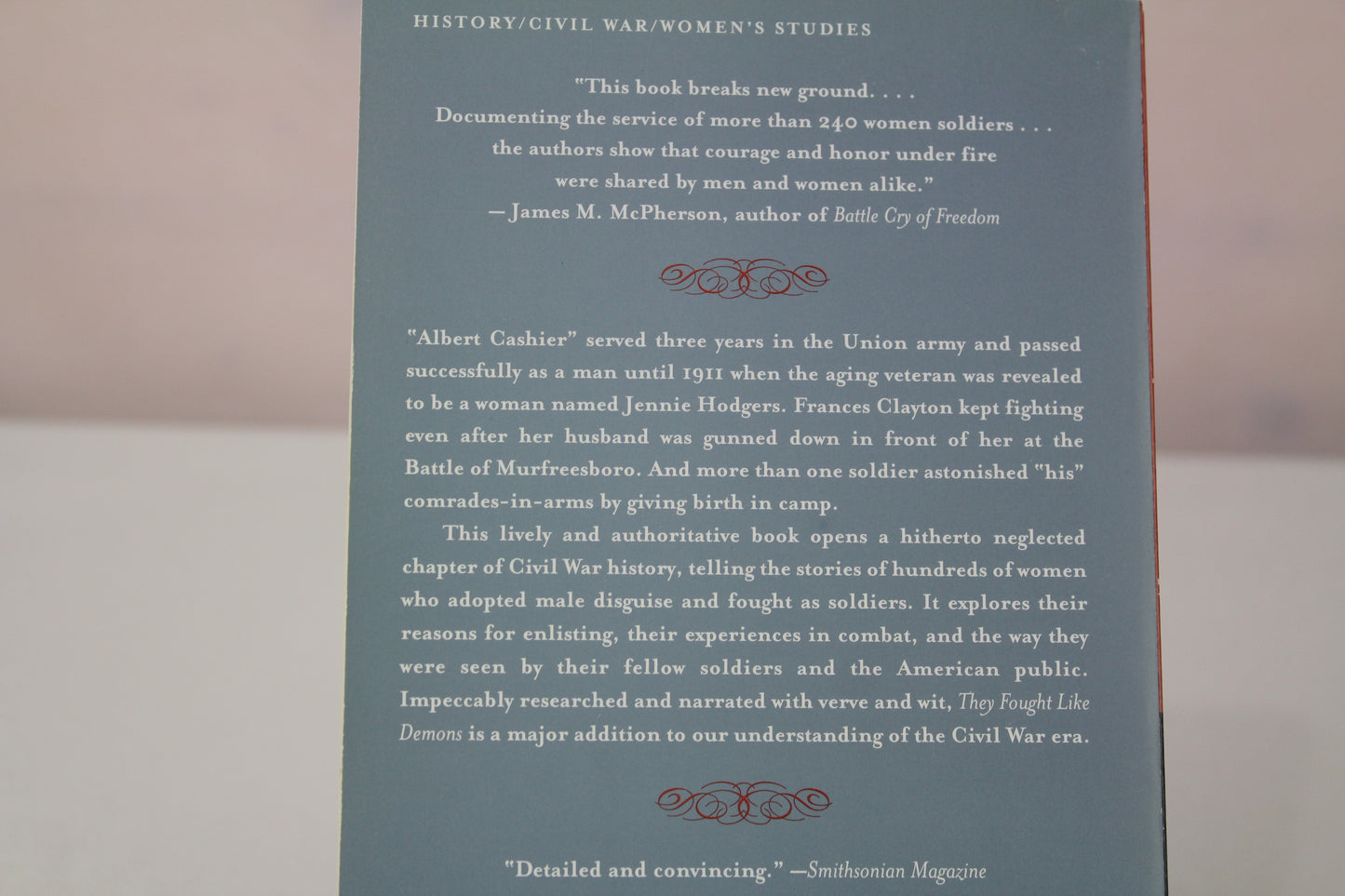 They Fought Like Demons: Women Soldiers in the Civil War (Vintage Civil War Library) by De Anne Blanton, Lauren M. Cook
