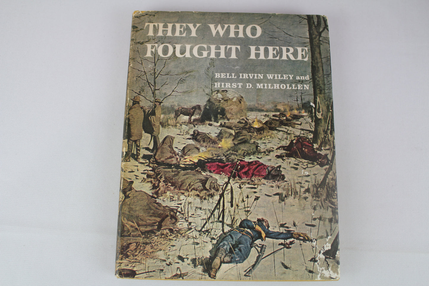They Who Fought Here by Bell Irvin Wiley