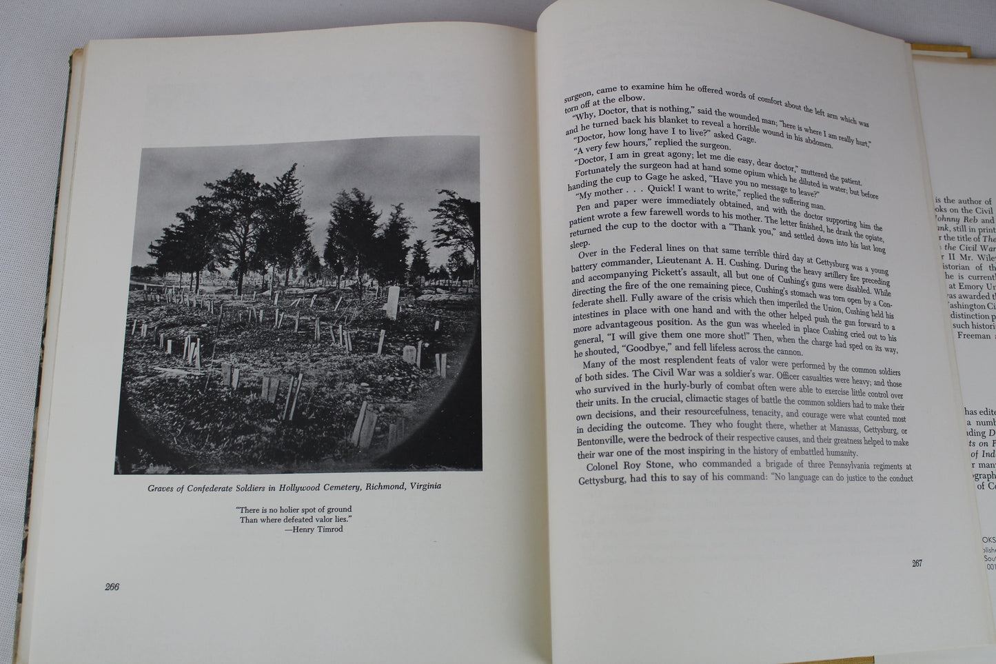 They Who Fought Here by Bell Irvin Wiley