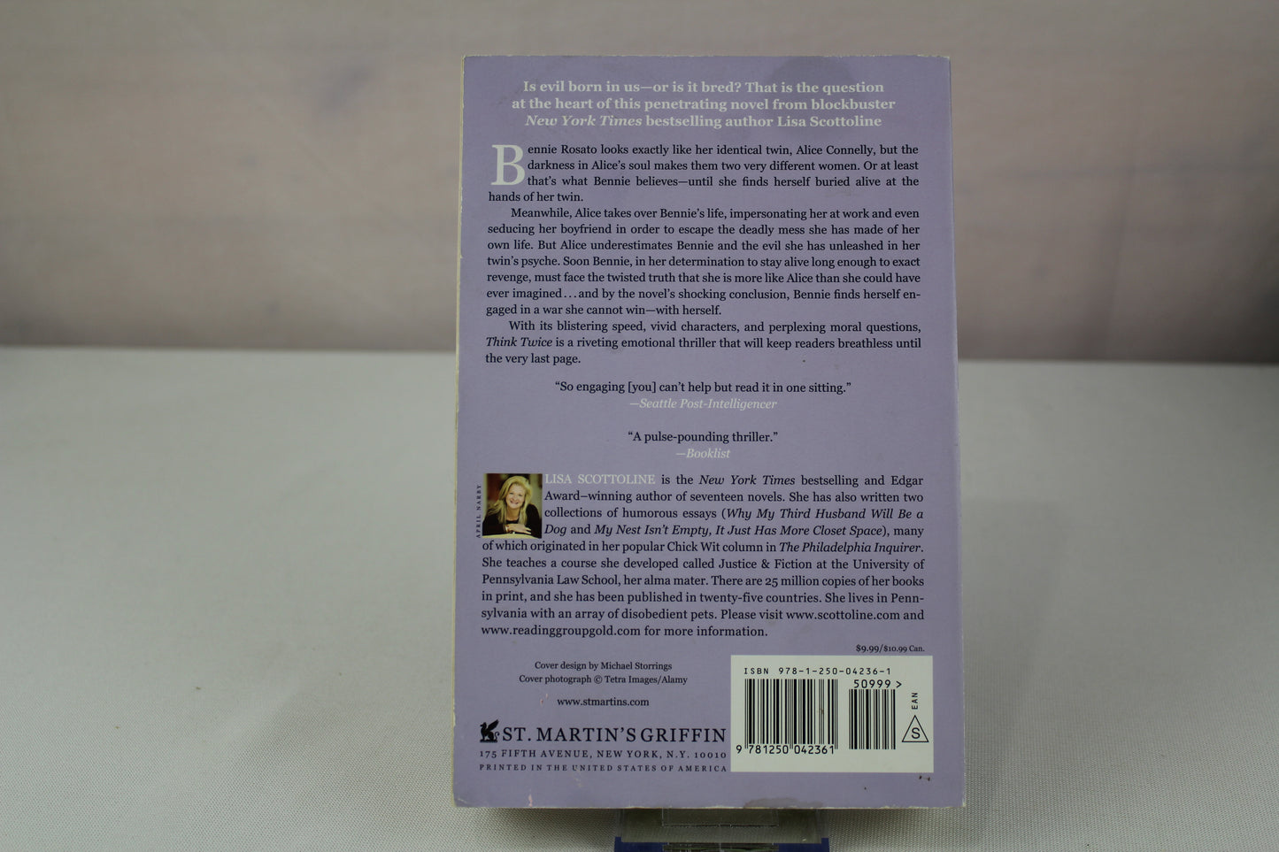 Think Twice (Rosato & Associates) by Lisa Scottoline