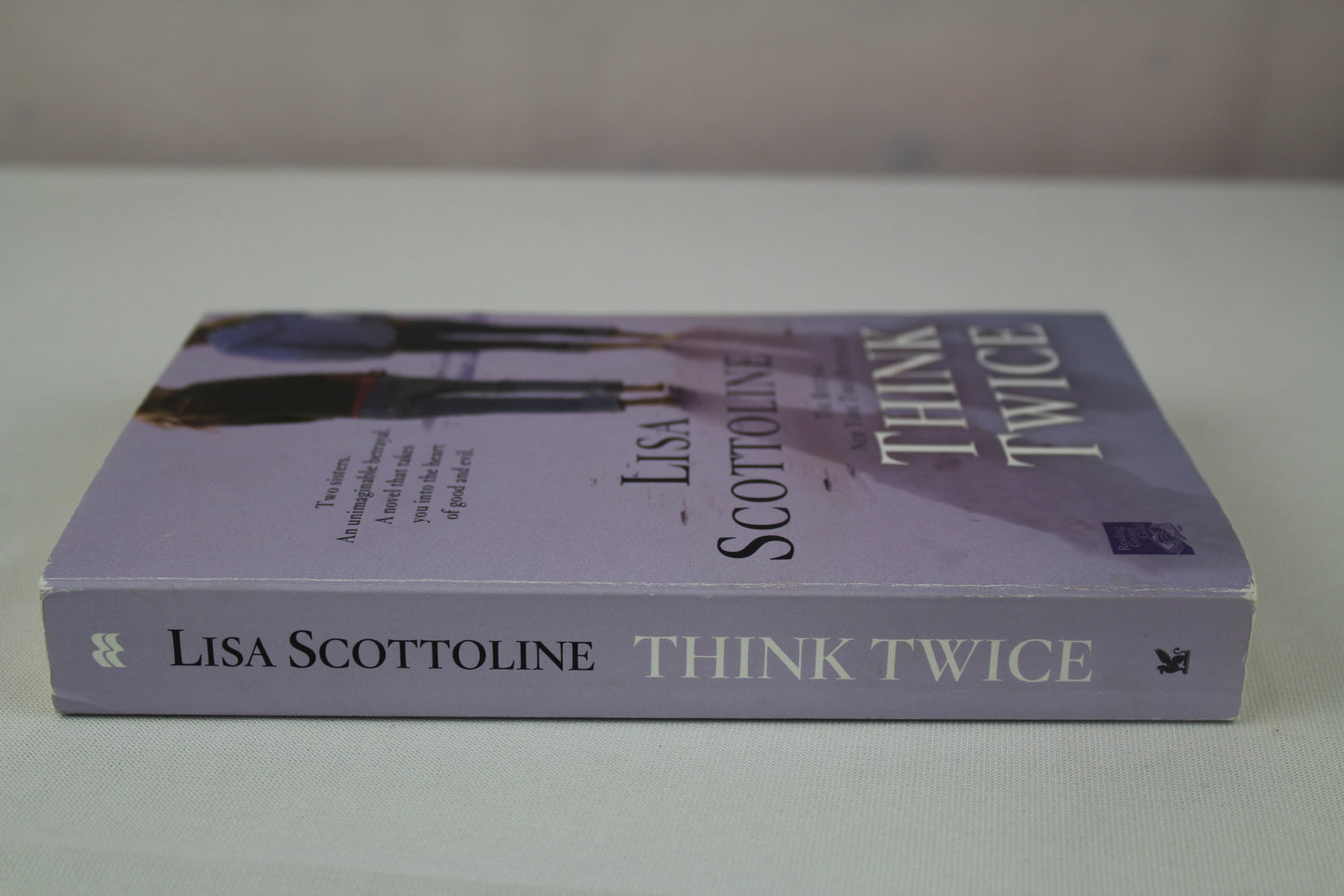 Think Twice (Rosato & Associates) by Lisa Scottoline