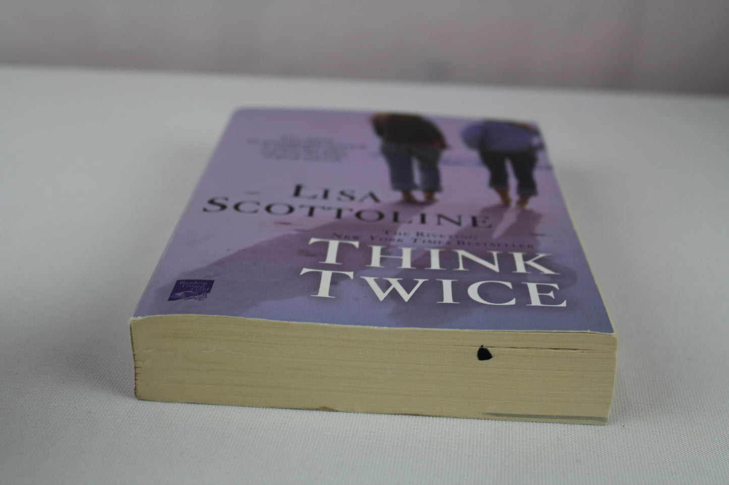 Think Twice (Rosato & Associates) by Lisa Scottoline