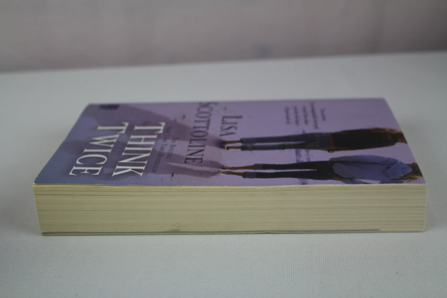 Think Twice (Rosato & Associates) by Lisa Scottoline