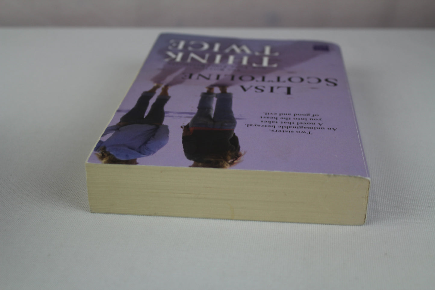 Think Twice (Rosato & Associates) by Lisa Scottoline