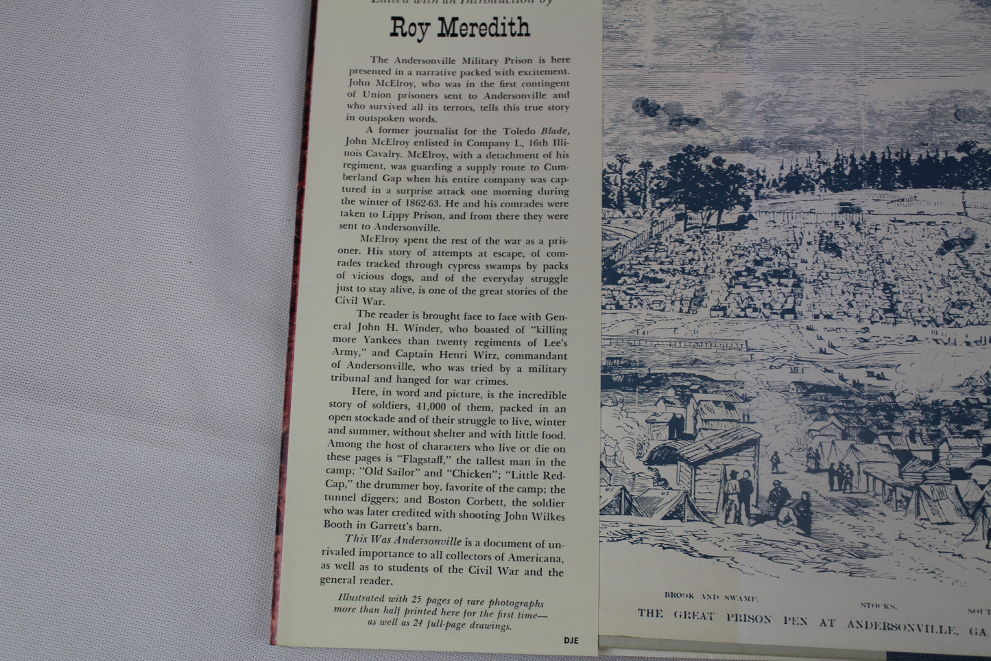 This Was Andersonville by John McElroy, Roy Meredith